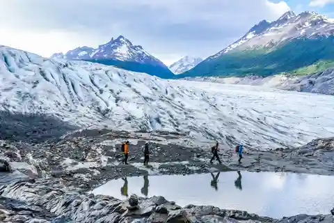 Excursión sobre hielo - Glaciar Gris
