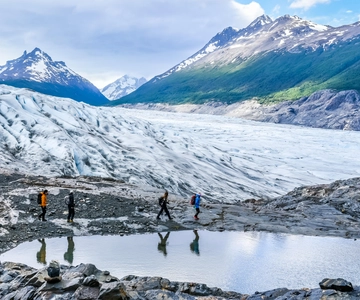 Ice hike - Grey Glacier