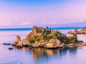 Тур на закате на лодке Таормина Sea Experience