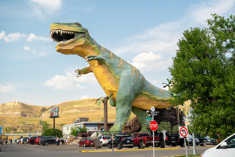 Drumheller: Dinosaurs, Museum, & Hoodoos Day Tour 8:20am Delta Calgary Downtown Pickup