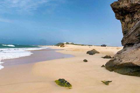 Wyspa Boa Vista: Całodniowe odkrywanie z północy na południeCałodniowa wycieczka po wyspie Boa Vista