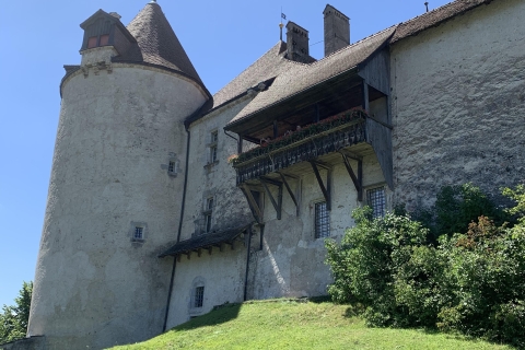 Zurich : Excursion privée d'une journée au château de Gruyères, au fromage et au chocolat