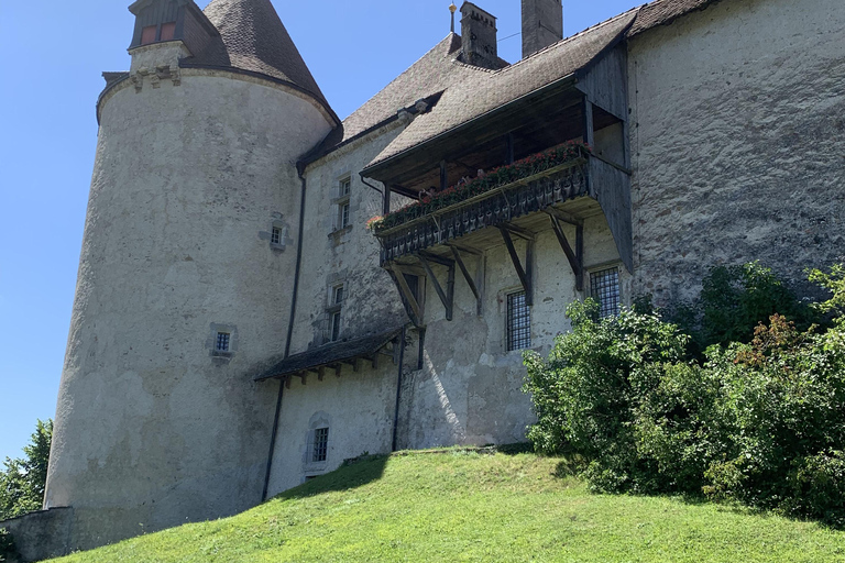 Zürich: Gruyères Kasteel, Kaas, Chocolade Privé Dagtour