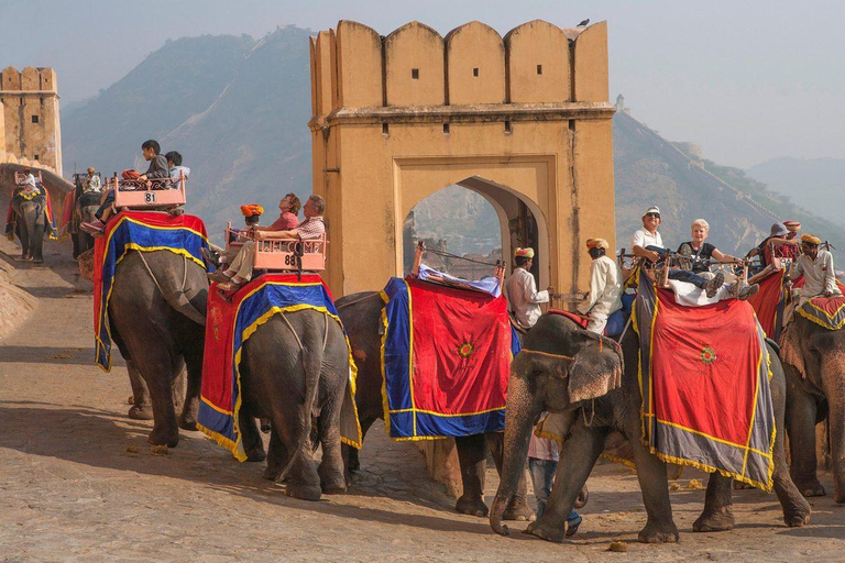 Tour romantico del Rajasthan di 7 giorni con Taj MahalPacchetto tutto compreso