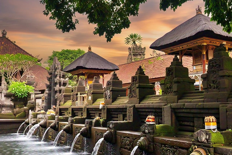 Ubud Tour: Monkey Forest, Tegalalang Rice Terrace, & temple