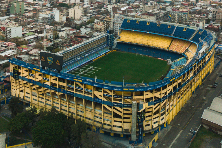 双球场·同激情：博卡vs河床深度体验之旅两座球场，一份激情：博卡vs河床观赛之旅