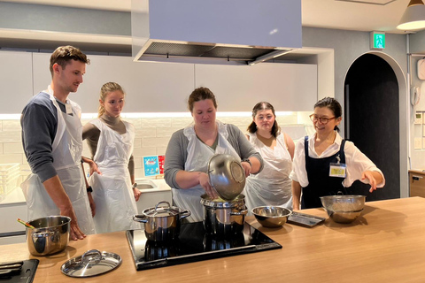 Ramen Making Experience: Entirely From Scratch!+Supermarket