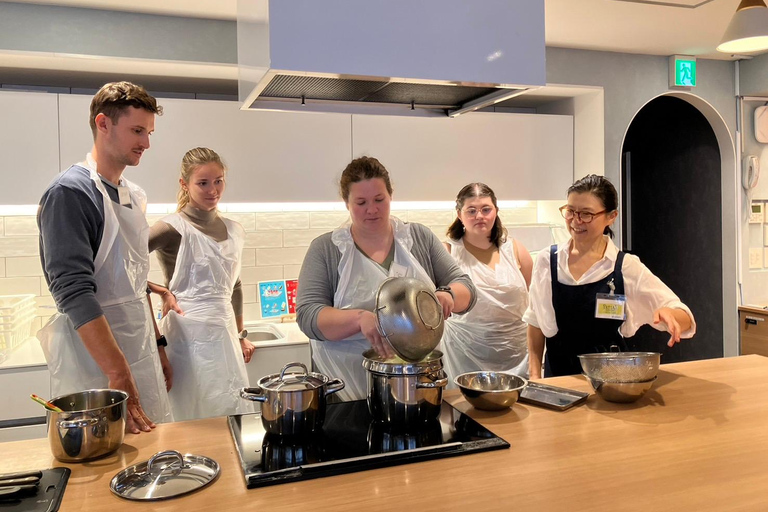 Ramen Making Experience: Entirely From Scratch!+Supermarket