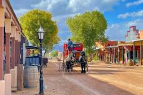 Phoenix: Saguaro National Park, Tombstone, & Bisbee Tour