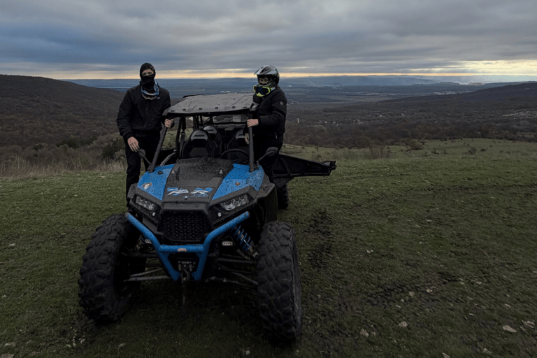Varna: ATV & UTV Safari Tour with Guide and Helmet