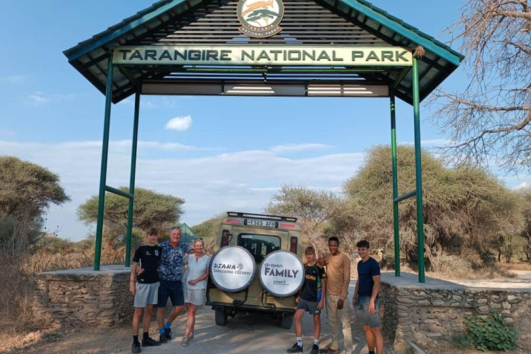 2 days tanzania safari from zanzibar