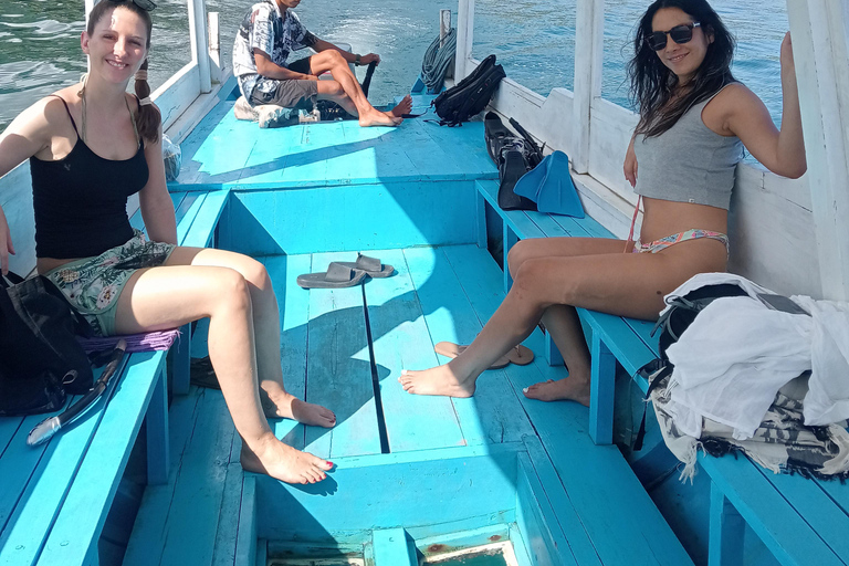 Lombok: 3 Gili Snorkeling Trip with Turtles, Statues & GoPro Starting from Lombok (Round trip Hotel transfer)