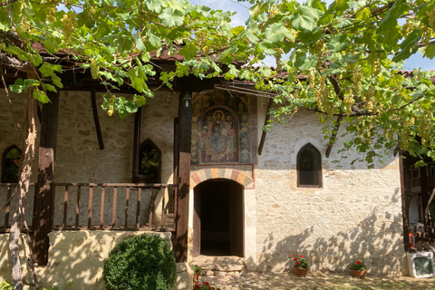 Três dias-3 lugares RILSKI,BACHKOVSKI,ROZHENSKI MONASTERY