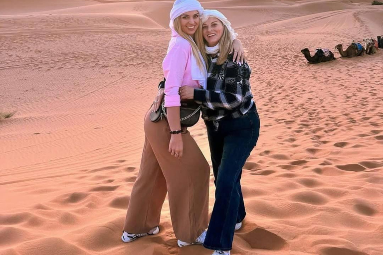 From Marrakech: 3-Day Sahara Desert Tour with Camel Ride 3-Day Private Premium Desert Tour to Merzouga