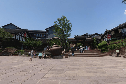 Chongqing: Lost Shangqing Temple Licensed Mystery Quest Chongqing: Licensed Mystery Quest Chinese Group Tour