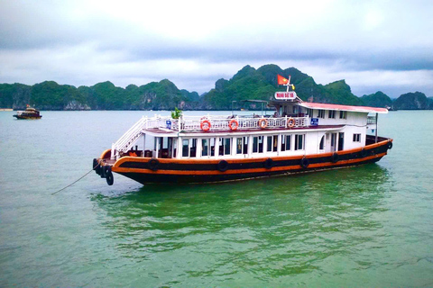 CAT BA :2D1N Baie de Lan Ha-Baie de Ha Long avec excursion au plancton