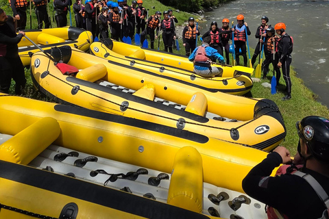 Borjomi: Mtkvari River Rafting Tour with Guide Borjomi: Mtkvari River Rafting Tour with Guide for 4 persons