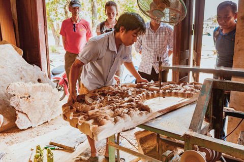 Hoi An: 3 VILLAGGI DI ARTIGIANATO TRADIZIONALE IN 1 TOUR