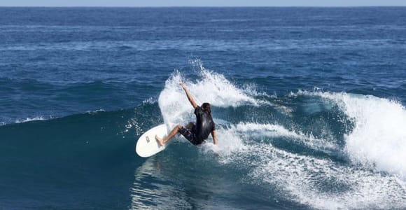 Surfing Expedition, for surfers (half day)