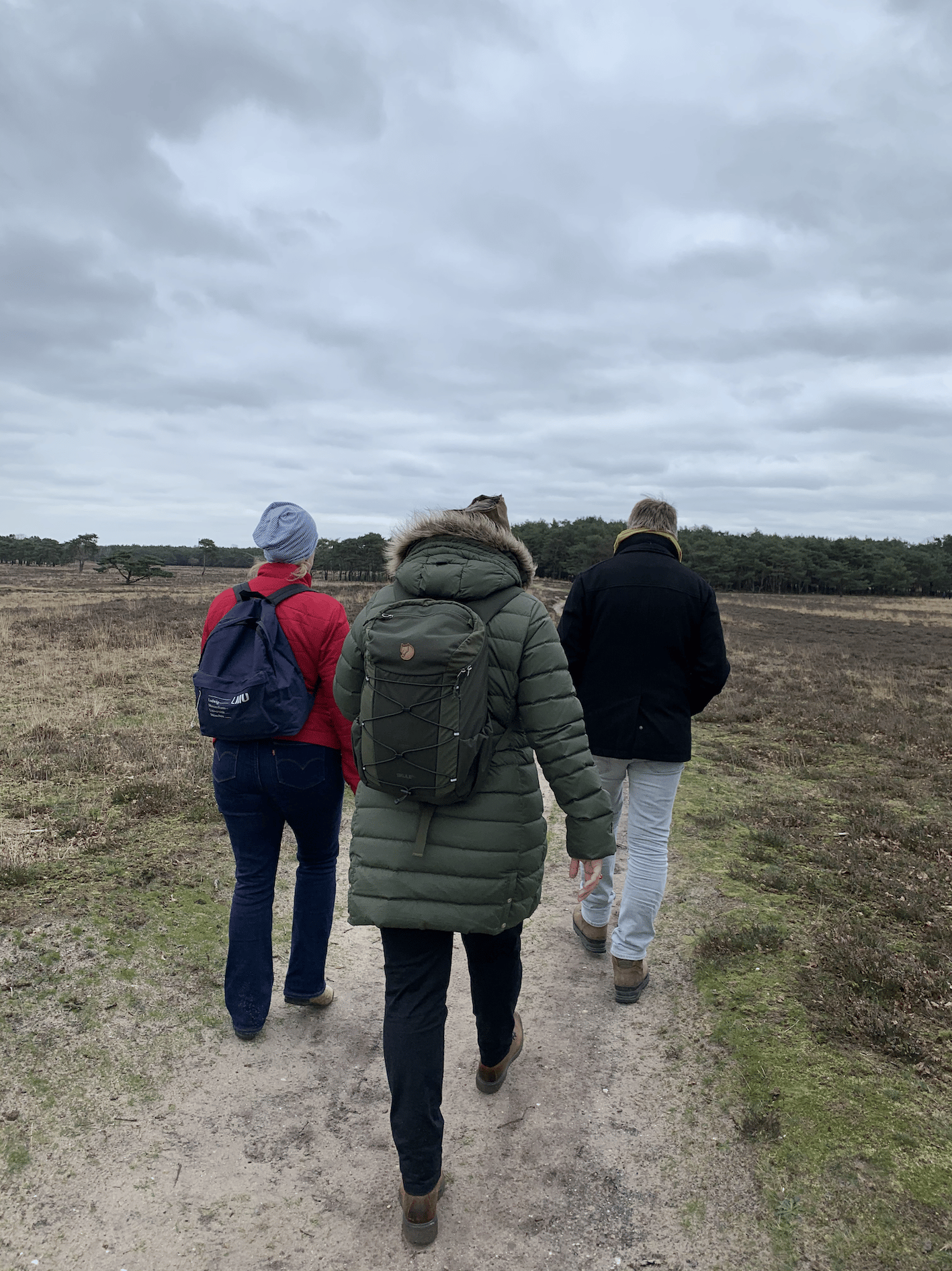 Hilversum: Geführte Naturwanderung mit Kaffee oder Tee