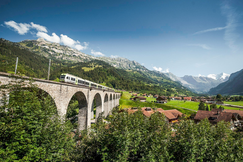 From Milan: Interlaken & Swiss Alps Day Trip