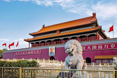 Beijing: All-Inclusive Great Wall & City Highlights Tour The Great Wall+Lunch+Square+Forbidden City & Licensed Guide