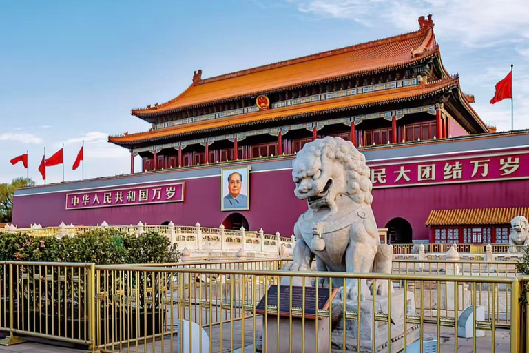 Beijing: All-Inclusive Great Wall & City Highlights Tour The Great Wall+Lunch+Square+Forbidden City & Licensed Guide