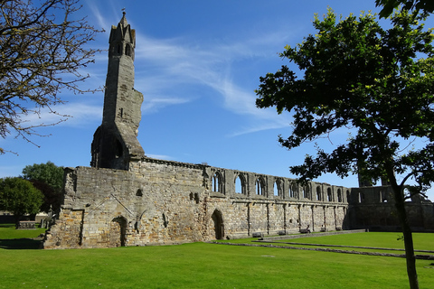 Z Edynburga: Wycieczka do St Andrews i wiosek rybackich Fife