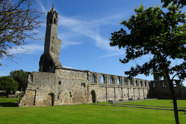 From Edinburgh: St Andrews & Fishing Villages of Fife Tour