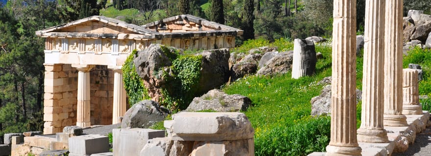 Visite de Delphes depuis Volos