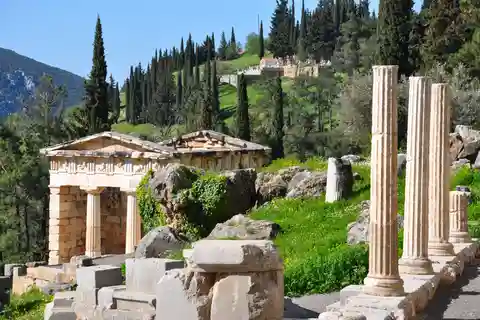 Wycieczka do Delf z Volos
