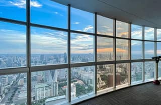 Bangkok: Baiyoke Sky Hotel Observatory Entry Ticket & Drink