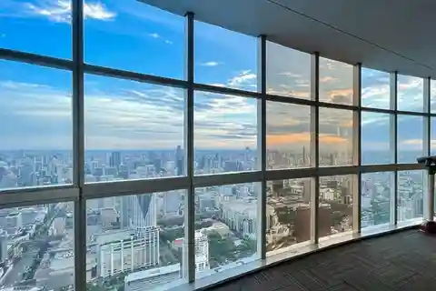 Baiyoke Sky Hotel Observatory Toegangbewijs & Drankje