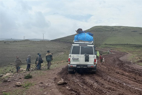 Simien Mountains: 4 Tage Trekking zum Simien Mountains ParkSimien Mountains: 4 Tage Trekking im Simien Mountains Nationalpark