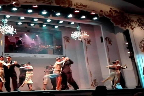 Café De Los Angelitos: Tango in Buenos Aires with or without Dinner DINNER AND SHOW - STANDARD