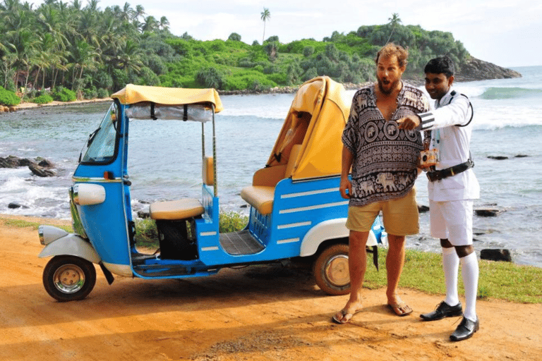 Visita VIP en TukTuk por Colombo con comida/cena