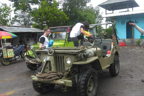 Jomblang Cave Tour and Merapi Volcano