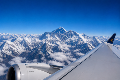 from Kathmandu Everest Scenic Flight with Transfer With Airport Transfer for General Passport Holders