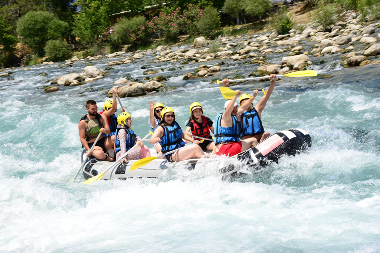 Alanya, Side, Antalya: Rafting, Buggy or Quad, Zipline 3in1 Option 1 – Rafting Only