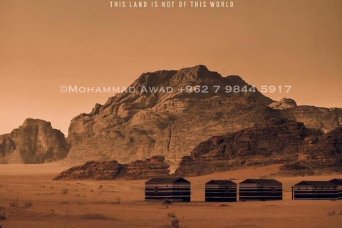 Amman: 2-Day VIP Wadi Rum Martian Tent & 4*4 & Petra Tour