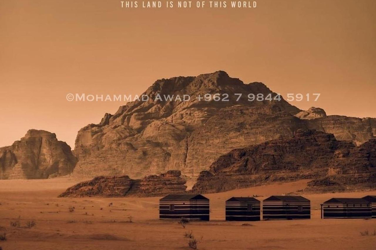 Amman: 2-Day VIP Wadi Rum Martian Tent & 4*4 & Petra Tour