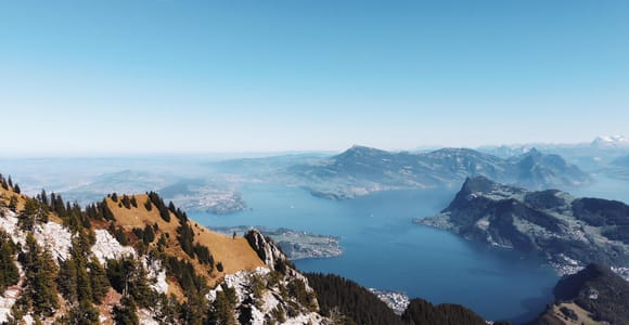 Mt. Pilatus Golden Roundtrip Private Day Trip from Luzern