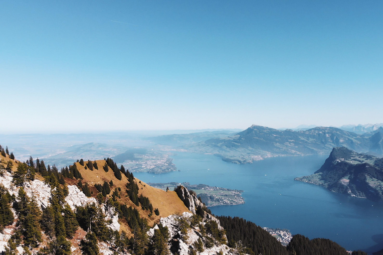 Lucerne: Mt. Pilatus Afternoon Silver Round Trip