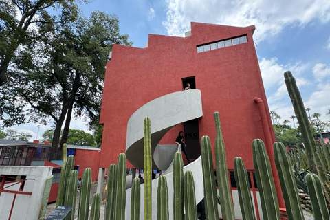 Mexico City: Diego Rivera & Frida Kahlo House Studio Museum Tour Casa Estudio de Diego Rivera - ENG