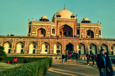 7 - jours de moto à Delhi, Agra et Jaipur