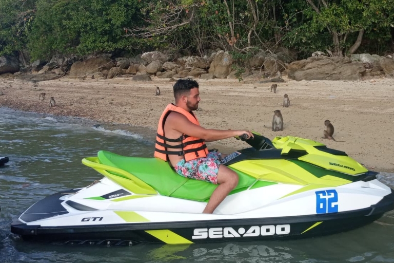 Excursión en moto acuática a las 7 islas de Phuket Incluye Traslado desde el aeropuerto4 horas de moto acuática