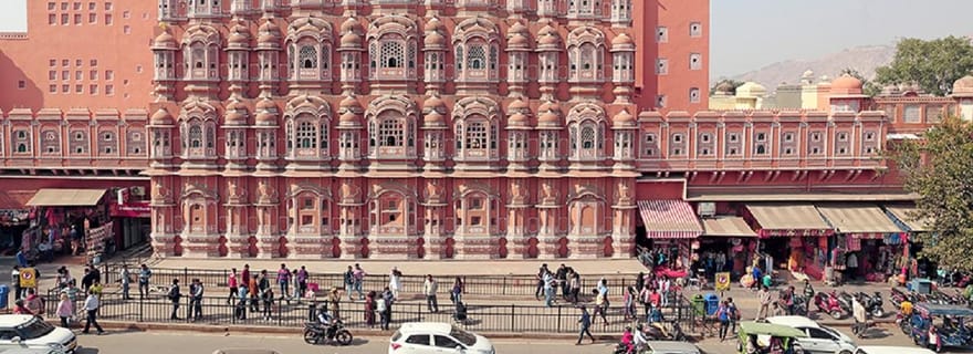 Jaipur : visite privée d'une journée en voiture ou en tuk-tuks