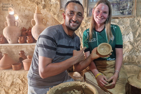 Comprehensive tour of Djerba: heritage, villages, street art, and traditions