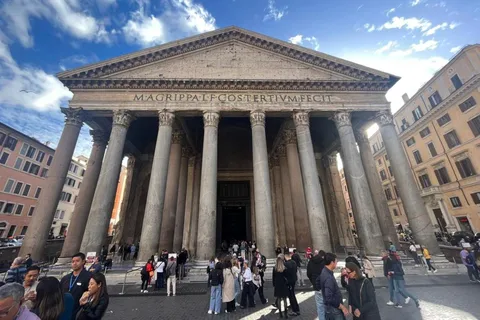 Rom: Pantheon Offizielles Fast-Track Ticket mit Audioguide
