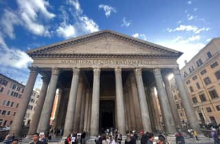 Rom: Pantheon Offizielles Fast-Track Ticket mit Audioguide